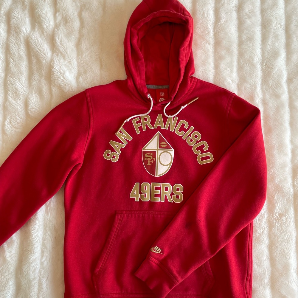 san francisco 49ers hoodie